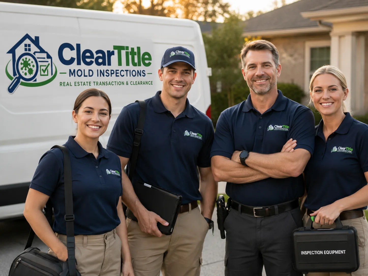 Mold Inspection For Home Sale company in Marine, IL