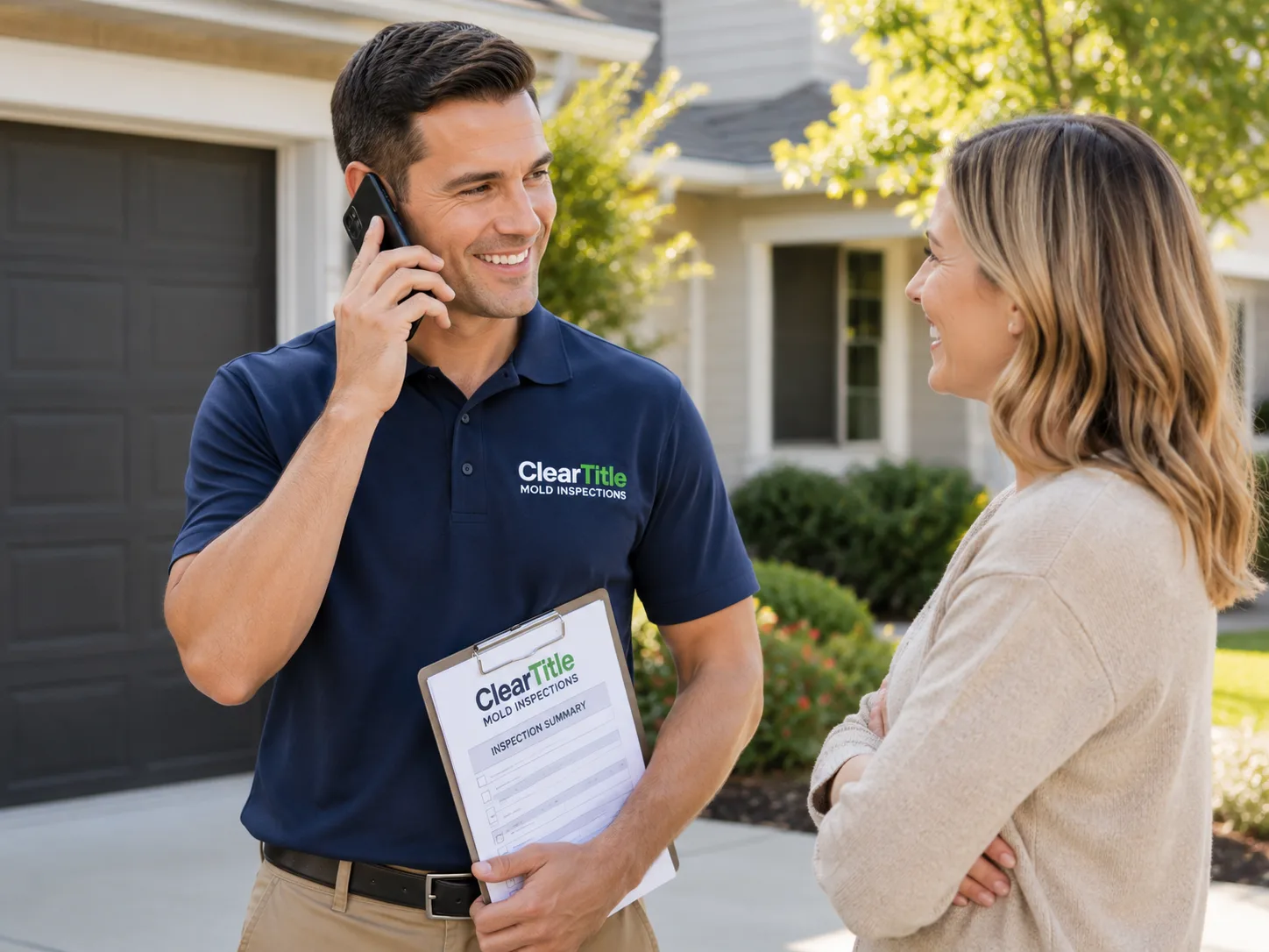 Mold Inspection For Home Sale Marine, IL FAQs